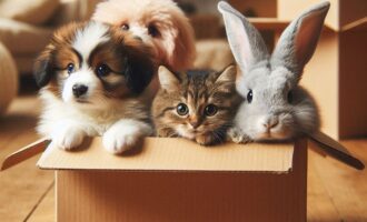 4 Tips for Moving with Pets